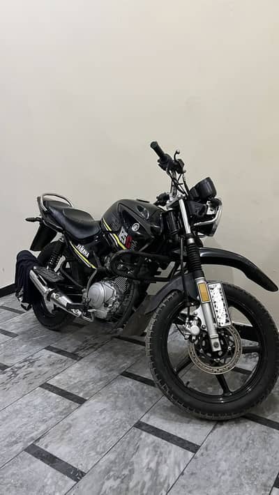 Yamaha Ybr 125G