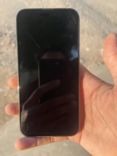 Iphone 14pro max 128gb non pta