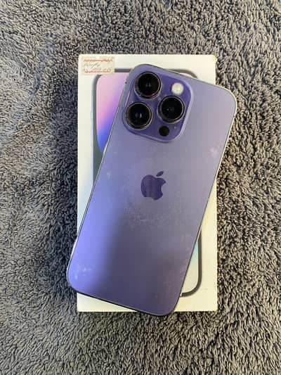 14pro 256gb pta approved