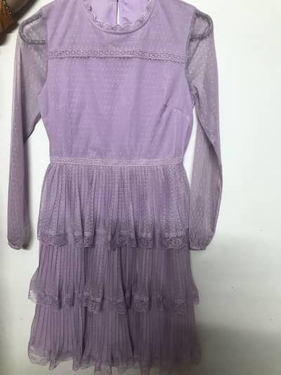 From Uk new dress soft net