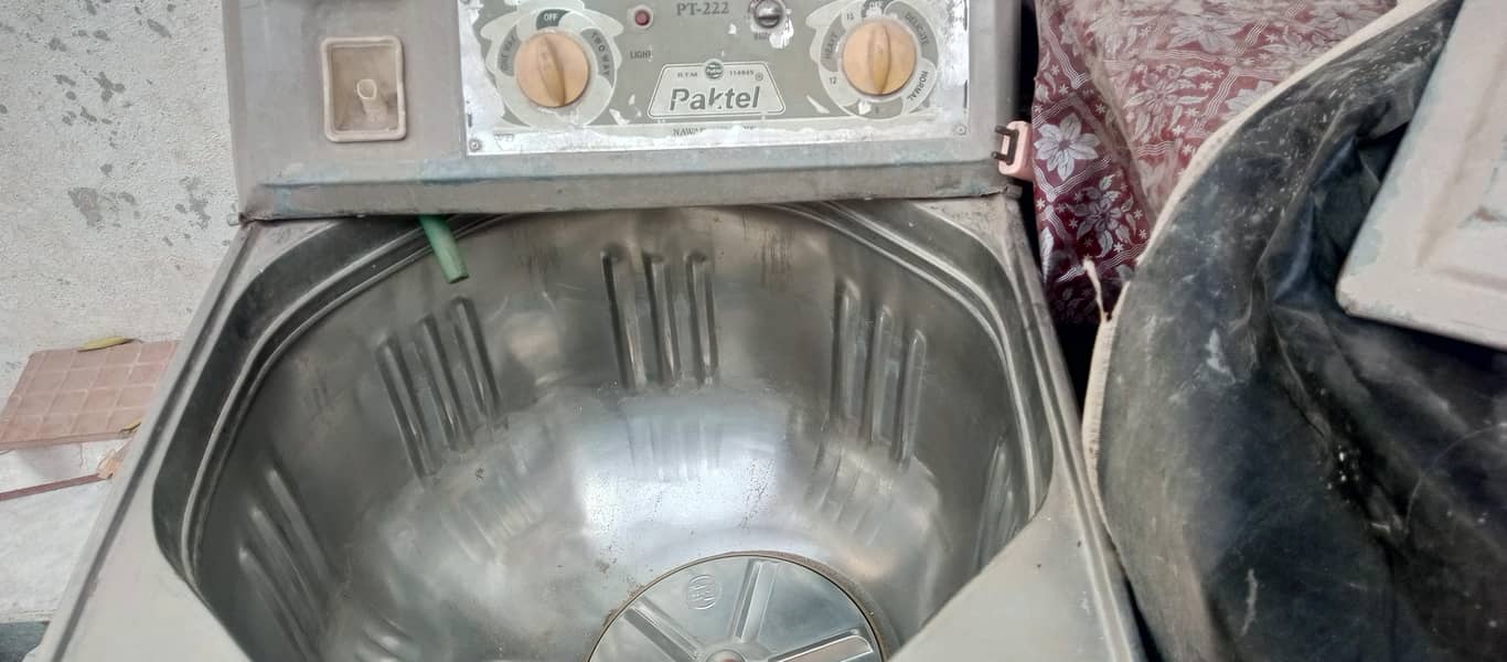 Paktel Washing Machine 1