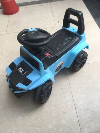 Beautiful kids car