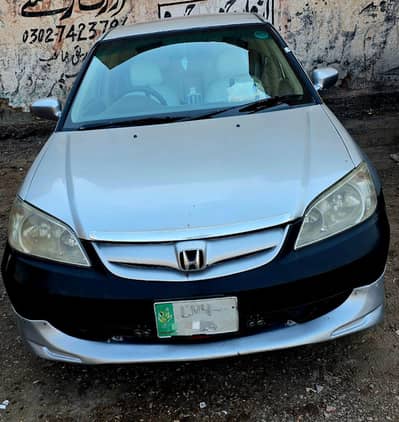 Honda civic cf4