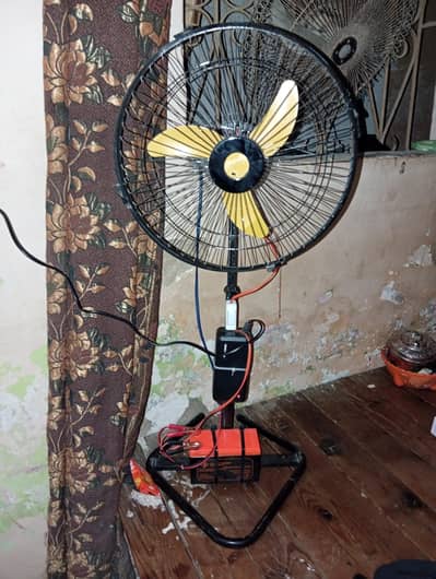 rechargeable fan