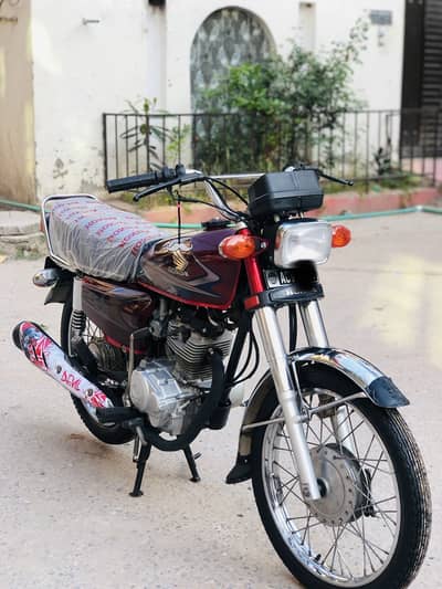 Honda CG-125 (Model 2020)