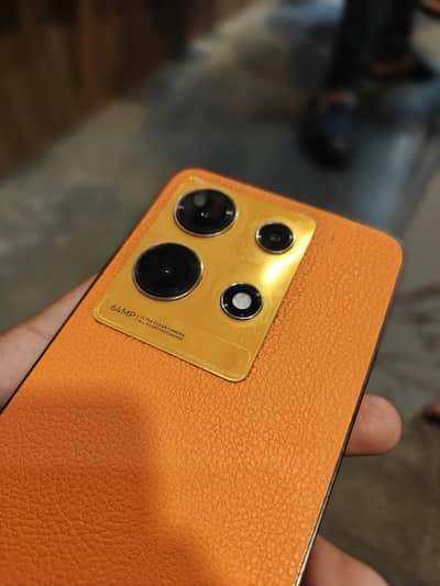 infinix note 30 with orignal charger Official pta dual like new packed