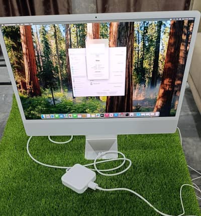 Imac 2021, 24 inch, M1, 512GB SSD, 8GB RAM