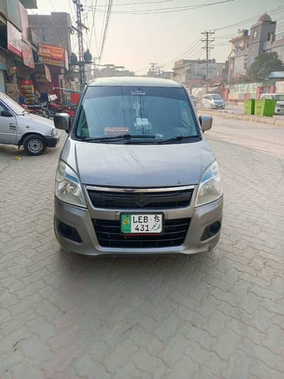 Wagon R VXR 2015