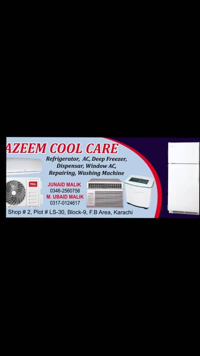 Azeem cool care
