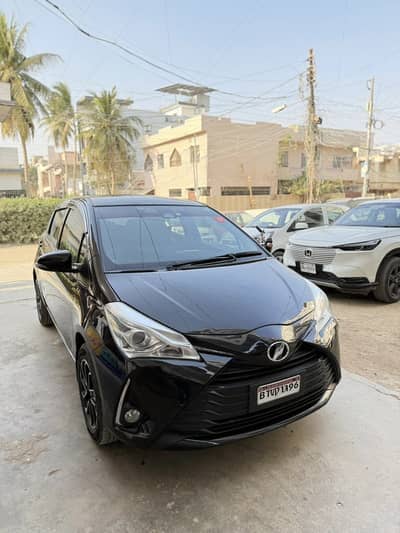 VITZ 2018 BLACK  G LED LIGHT
