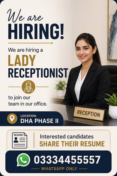 Female Receptionist
