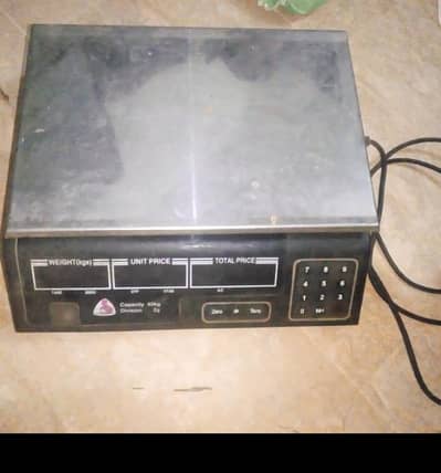 weight Scale 40 kg Electric