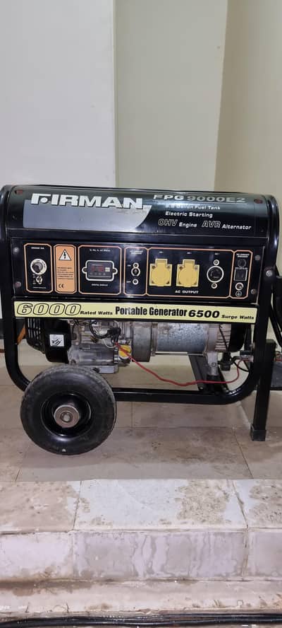 Firman FPG 9000E2