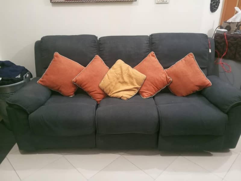 sofa set with sofa cumbad 0