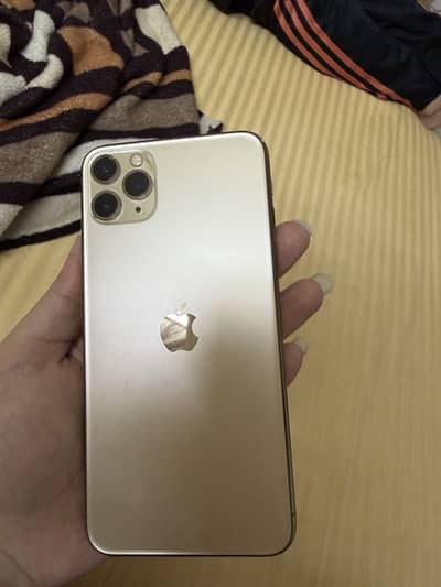 11 pro max gold 64 gb non pta