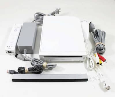 Imported Wii game console