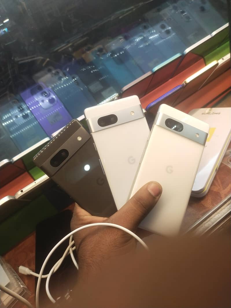 google pixel 7a 0