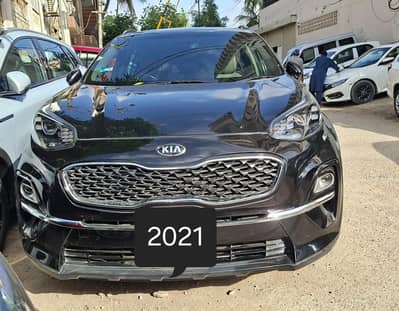 KIA Sportage AWD Model 2021