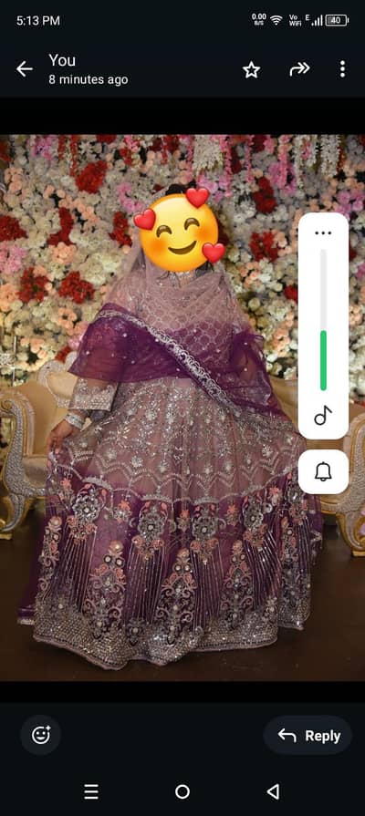 hand work beautiful full embroidery designs long Maxi