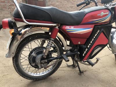 Electric bike 2023 modal