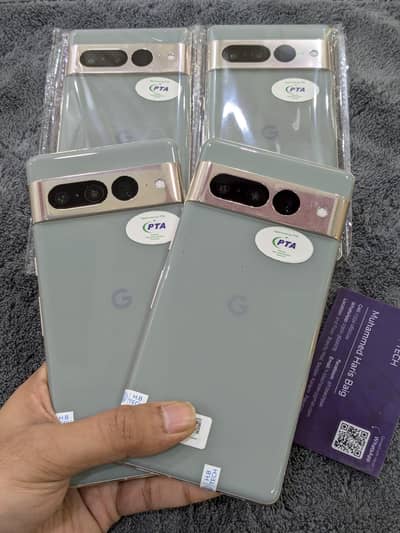 pixel 7 pro 12/256gb official PTA