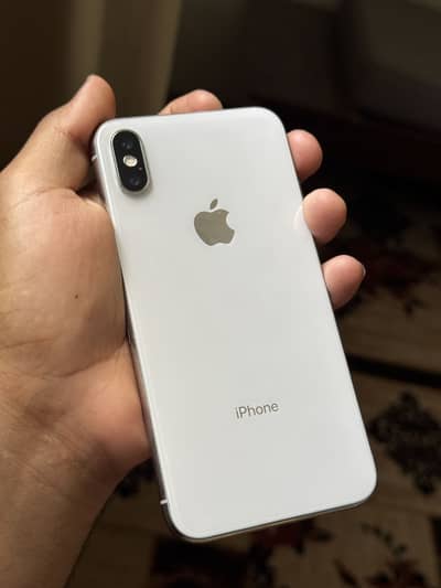 Apple iphone x 256GB Approved
