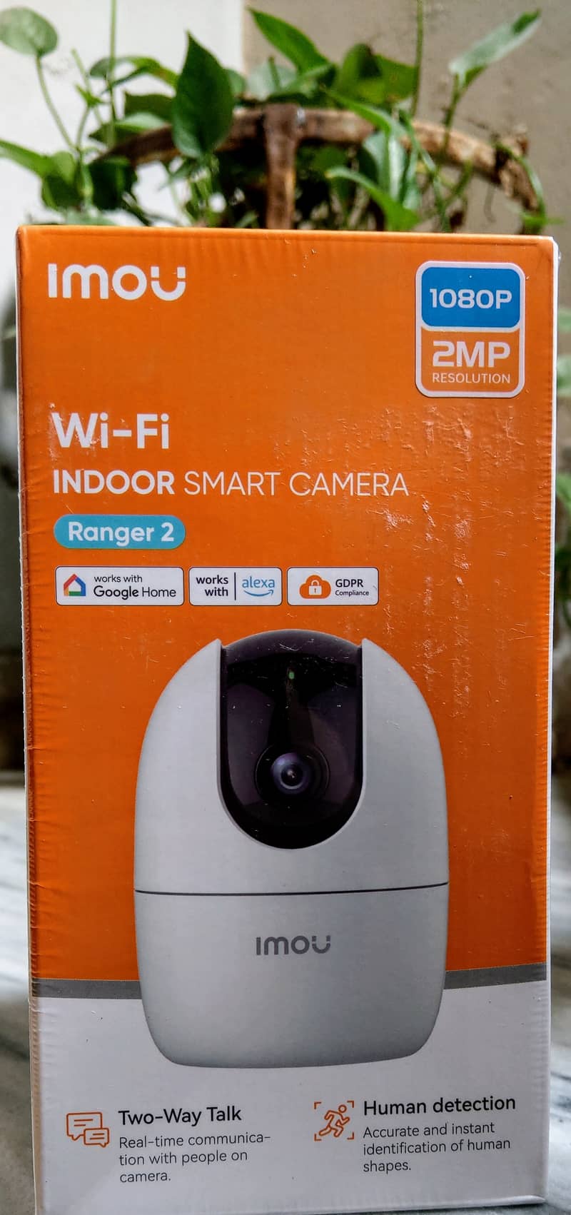 imou Ranger 2 Wireless camera. 2Mp 0