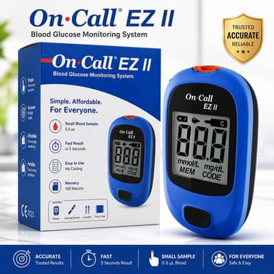 Oncall Ez blood glucose monitor available at wholesale price