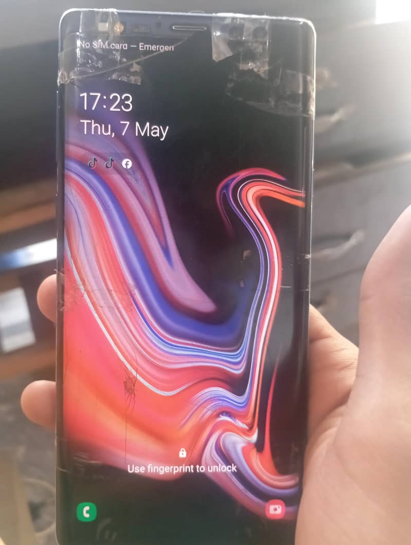 Samsung note,9 5