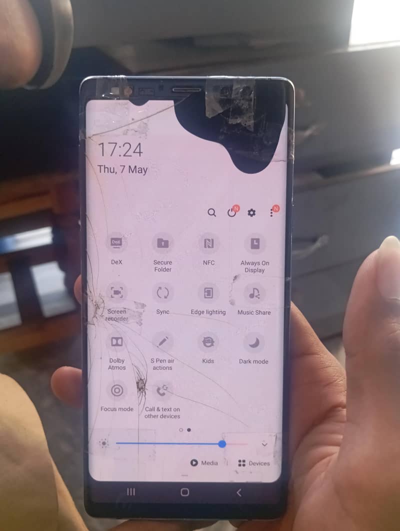 Samsung note,9 6
