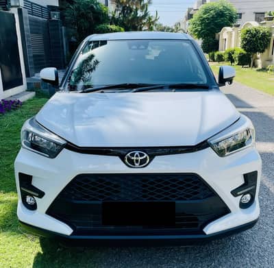 Toyota Raize Z Sensing 2021 3.5 Grade Verified Auction Sheet Fresh Imp