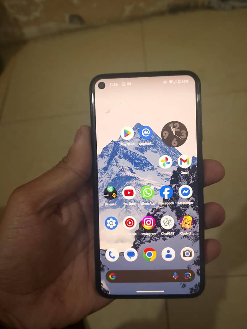 Google pixel 5 good condition 0