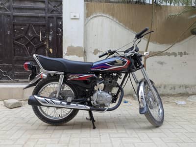 Honda cg125 2017 karachi