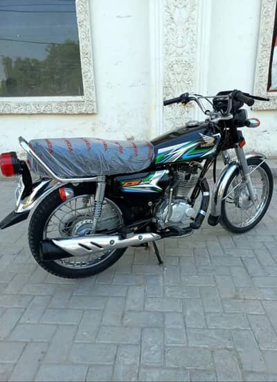 Honda cg 125 313///4496///751