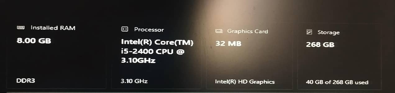 PC FOR SALE