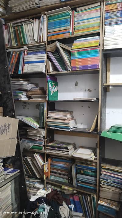10ft Wooden Shelves | Strong & Spacious Storage Rack