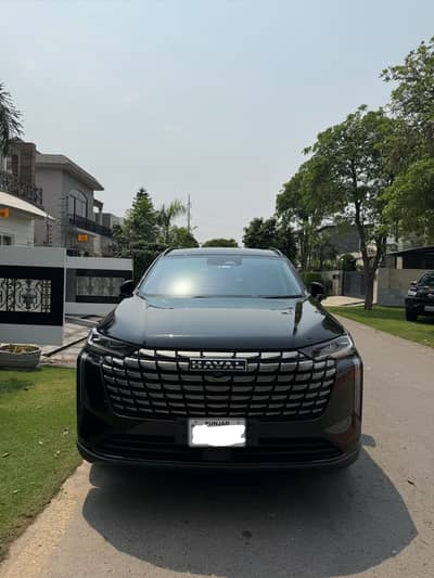 Haval H6 1.5T 2025 Black | 3000 KM Driven | PPF Installed | Like N