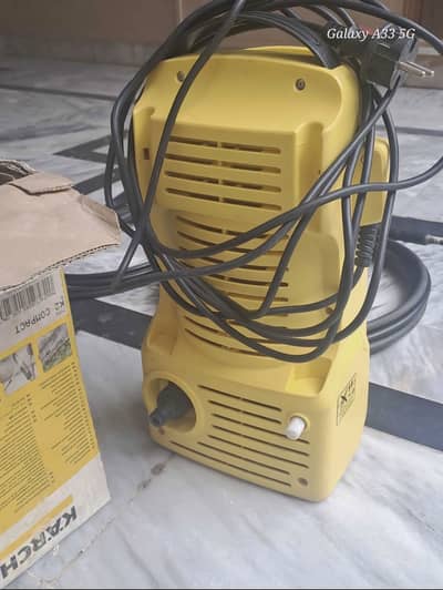 Karcher Pressure Washer