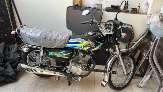 HONDA CG 125 2026 MODEL ZERO METER
