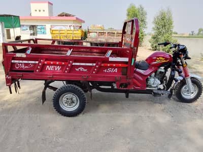 new Asia 150cc rickshaw 23 model good condition 03011118860