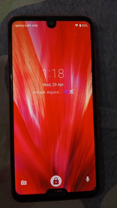 aquos r3 GB 128 panel pa line ha