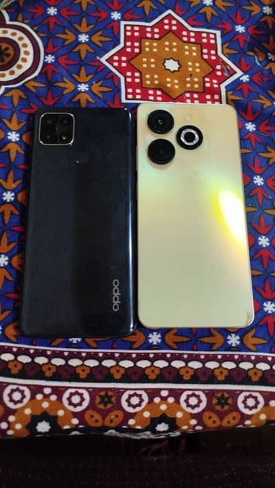 Oppo A15 And Infinix Smart 8 For Sell Urgent