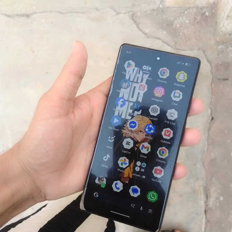 google pixel 6 4