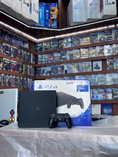 Ps4 Slim 1tb 13.02 with offline games