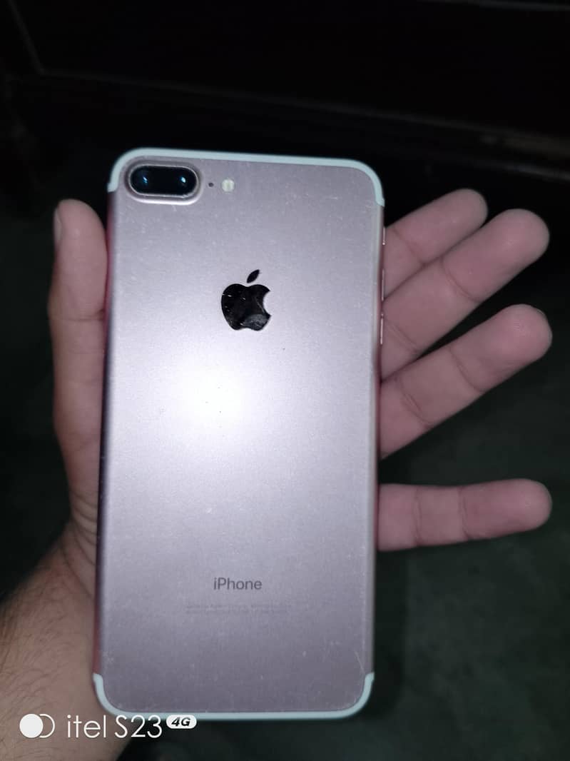 iphone 7plus pta approved 0