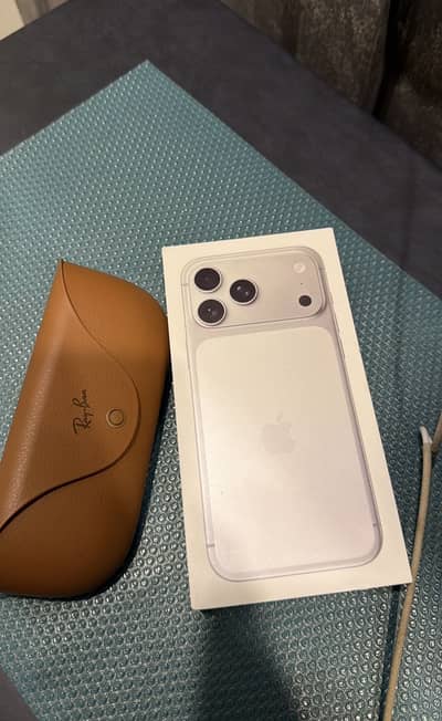 Iphone 17promax lla silver 256gb