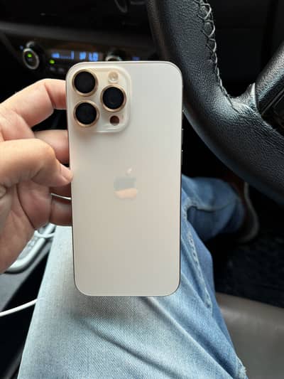 iPhone 16 Pro Max Gold Color For Sale