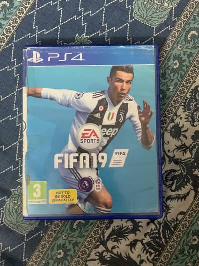 FIFA 19 for ps4
