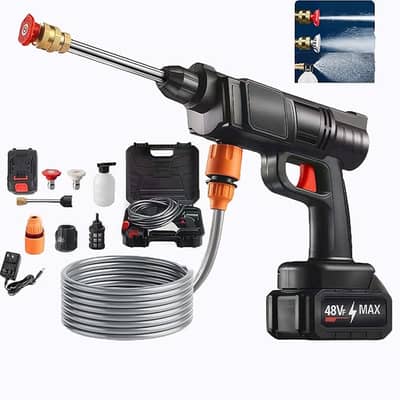 US Plug Multifunctional Cordless Car Cleaning Machine, High Pressure