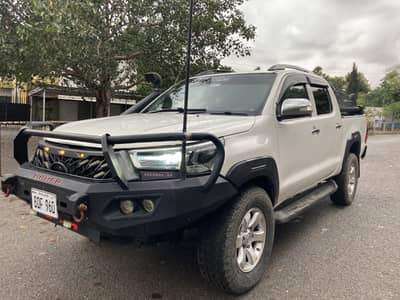 Toyota Hilux 2005 Model facelift